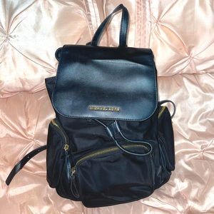 Michael Kors Backpack in Black. Good condition with a few visible signs of use.
